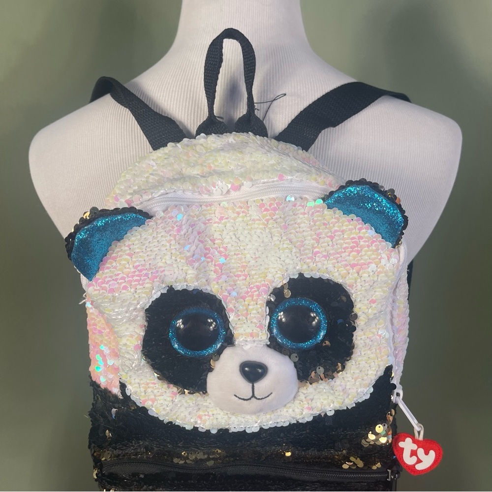 ty Panda mini backpack - Picture 2 of 11